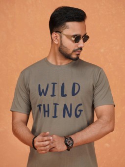 T-Shirt Soft Cotton Round Neck | Comfortable Daily Wear